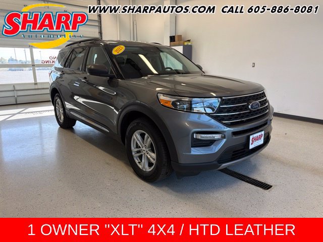 Used 2023 Ford Explorer XLT w/ Equipment Group 202A AWD/4WD image 1