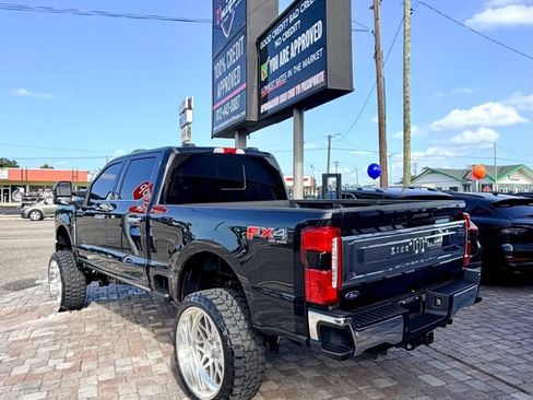 Used 2023 Ford F350 King Ranch w/ Chrome Package AWD/4WD image 5