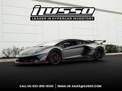 Used 2019 Lamborghini Aventador SVJ