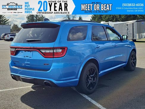 New 2026 Dodge Durango GT image 8