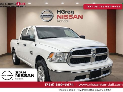 Used 2022 RAM 1500 Tradesman w/ Popular Equipment Group AWD/4WD image 1
