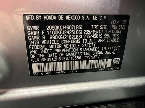 New 2025 Acura ADX A-Spec image 24