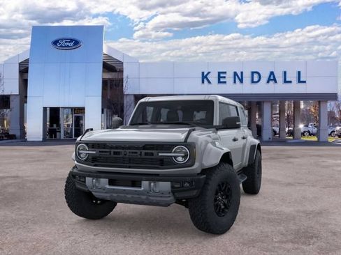 New 2026 Ford Bronco Raptor AWD/4WD image 2