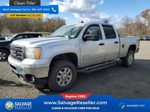 Used 2011 GMC Sierra 2500 SLE w/ SLE Preferred Package image 1