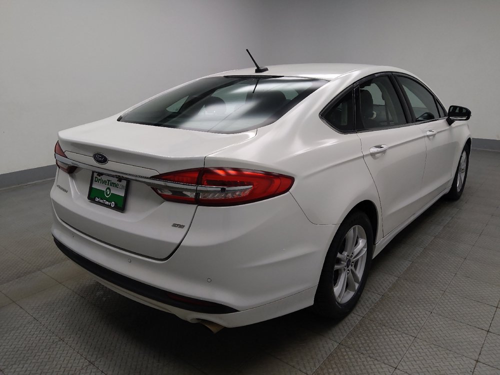 Used 2018 Ford Fusion SE FWD image 9