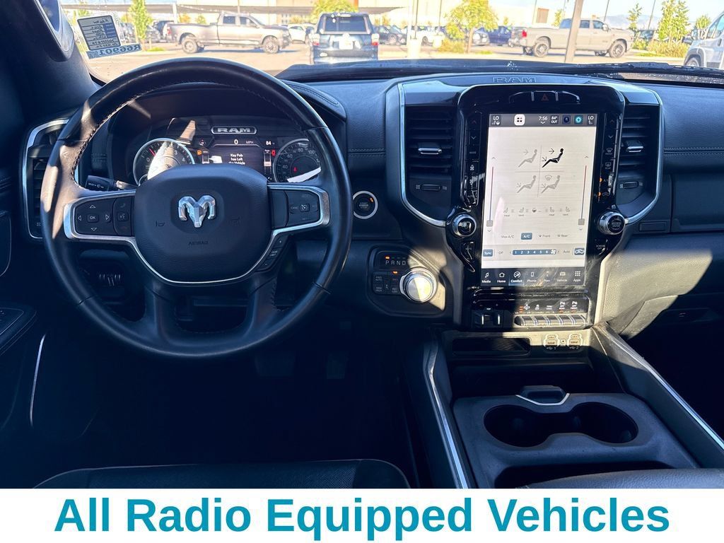 Used 2022 RAM 1500 Laramie AWD/4WD image 9