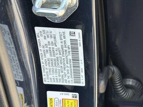 Certified 2024 Honda CR-V EX image 17