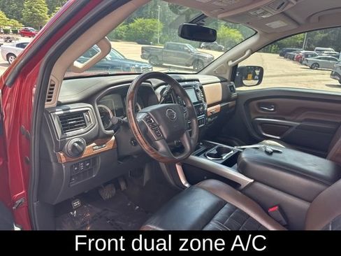 Used 2017 Nissan Titan Platinum Reserve AWD/4WD image 7