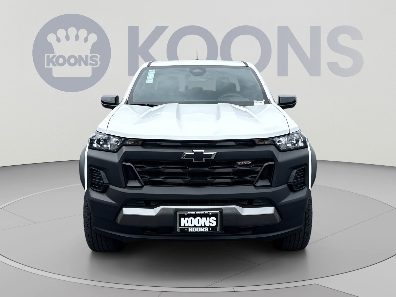 New 2026 Chevrolet Colorado Trail Boss AWD/4WD image 4