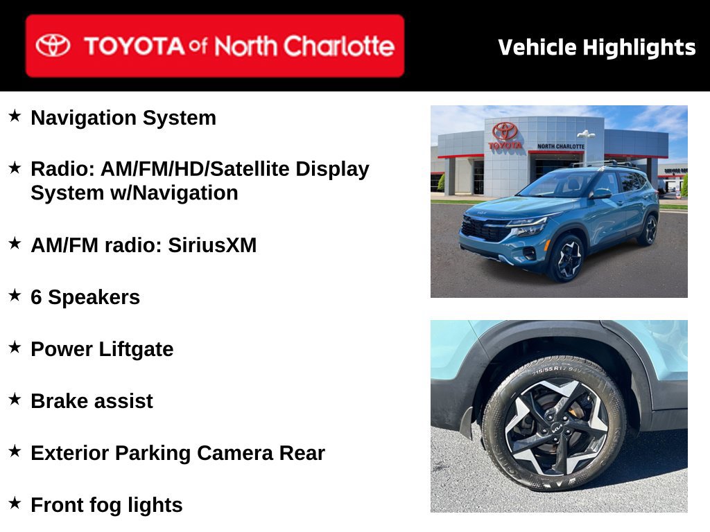 Used 2025 Kia Seltos EX AWD/4WD image 4