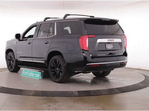 Used 2022 GMC Yukon SLT w/ Max Trailering Package AWD/4WD image 8