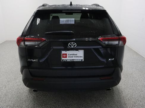 Certified 2025 Toyota RAV4 XLE Premium FWD image 9