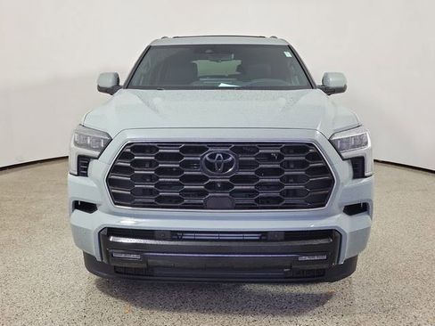 Used 2025 Toyota Sequoia Platinum AWD/4WD image 3