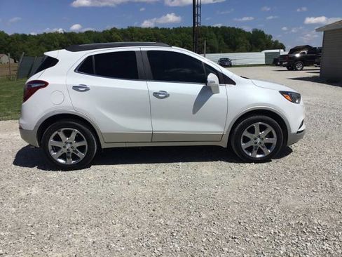 Used 2017 Buick Encore Premium w/ Experience Buick Package AWD/4WD image 2