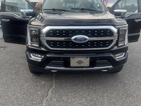 Used 2023 Ford F150 Platinum w/ Equipment Group 701A High AWD/4WD image 3