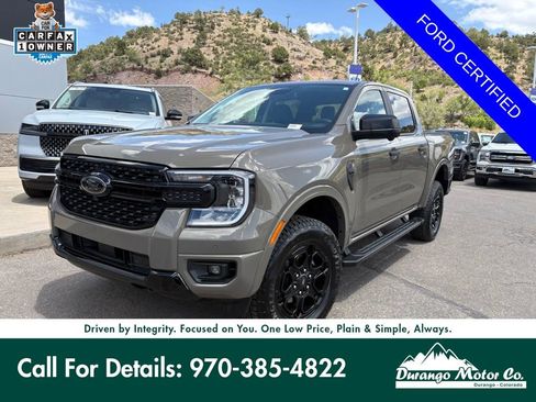 Certified 2025 Ford Ranger XLT AWD/4WD image 1