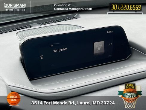 Used 2025 MAZDA CX-30 AWD 2.5 S w/ Select Sport Pkg image 11