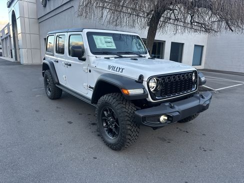 New 2026 Jeep Wrangler Willys image 1