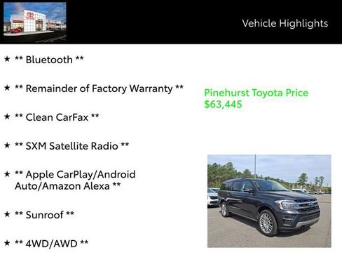 Used 2024 Ford Expedition Max Limited image 7