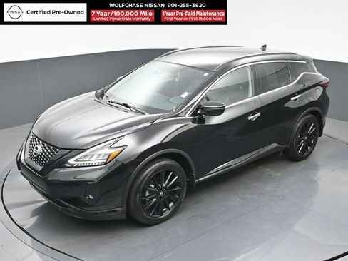 Certified 2024 Nissan Murano SV w/ SV Midnight Edition Package AWD/4WD image 29