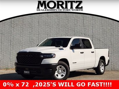 New 2025 RAM 1500 Tradesman
