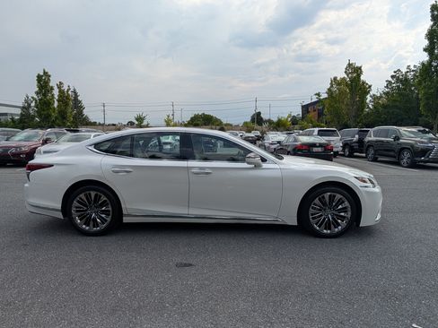 Used 2018 Lexus LS 500 AWD w/ Interior Upgrade Package image 2