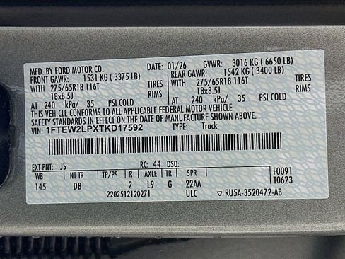 New 2026 Ford F150 STX image 22