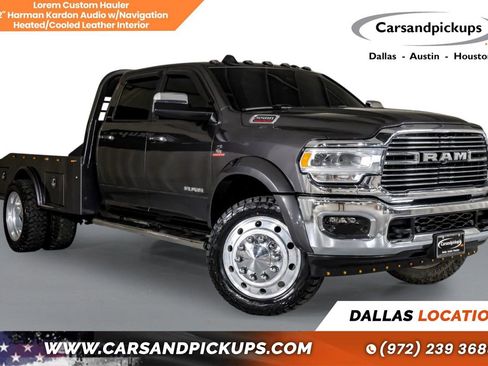Used 2021 RAM 5500 Laramie AWD/4WD image 1