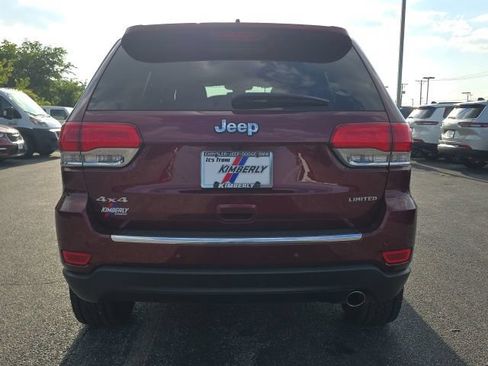 Used 2019 Jeep Grand Cherokee Limited AWD/4WD image 12