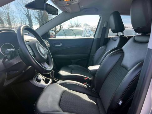Certified 2019 Jeep Compass Latitude AWD/4WD image 18