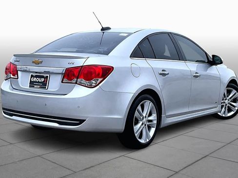 Used 2015 Chevrolet Cruze LTZ w/ Sun, Sound and Sport Package image 12