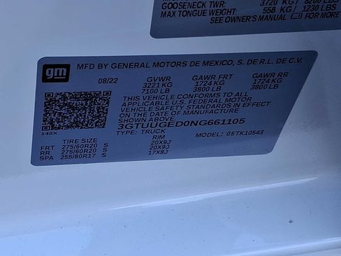 Used 2022 GMC Sierra 1500 Denali AWD/4WD image 30