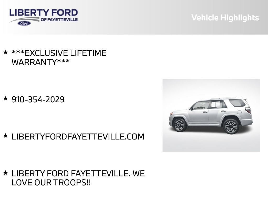 Used 2021 Toyota 4Runner Limited AWD/4WD image 5