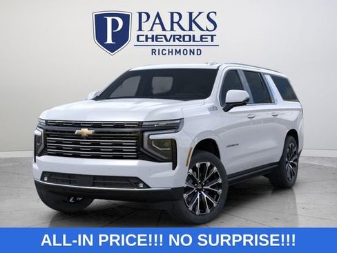 New 2026 Chevrolet Suburban High Country AWD/4WD image 4