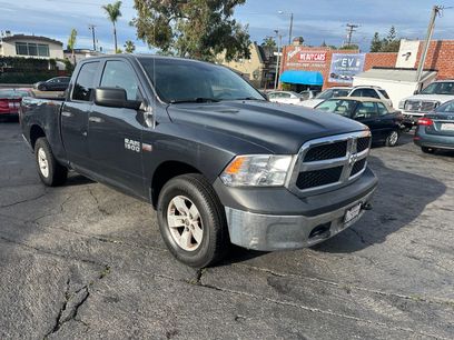 Used 2017 RAM 1500 Tradesman w/ Popular Equipment Group