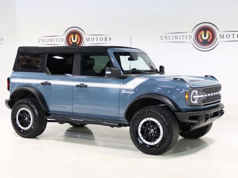 Used 2021 Ford Bronco Badlands AWD/4WD image 73