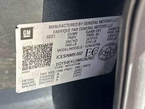 Used 2021 Cadillac Escalade Sport AWD/4WD image 19