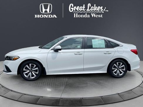 Used 2024 Honda Civic LX image 2