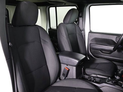 Used 2022 Jeep Wrangler Unlimited Sport AWD/4WD image 24