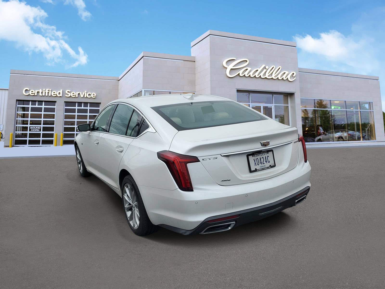 Used 2023 Cadillac CT5 Premium Luxury AWD/4WD image 2
