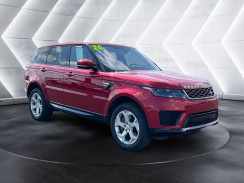Used 2020 Land Rover Range Rover Sport HSE AWD/4WD image 7
