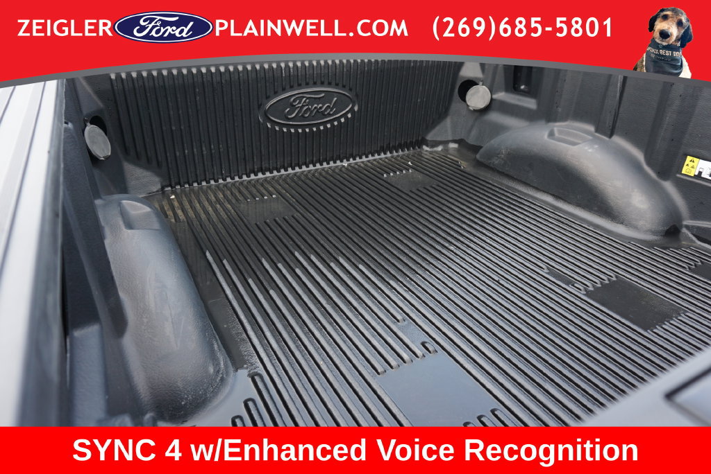 Used 2024 Ford F150 STX w/ STX Black Appearance Package AWD/4WD image 10