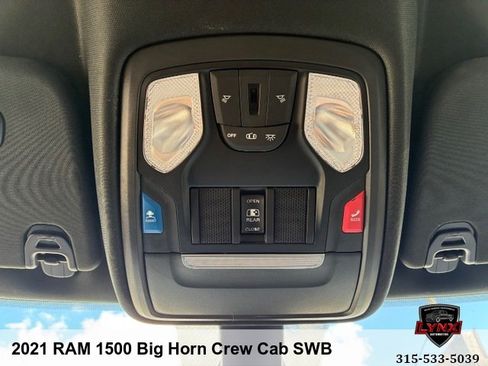 Used 2021 RAM 1500 Big Horn AWD/4WD image 27