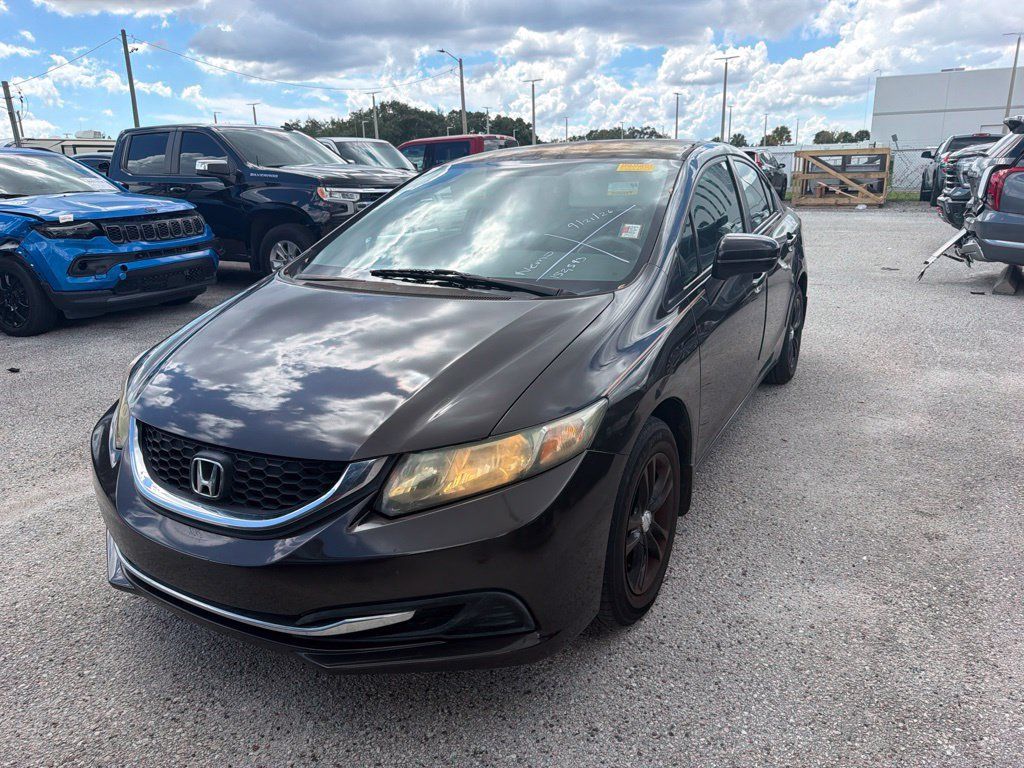 Used 2014 Honda Civic LX image 1