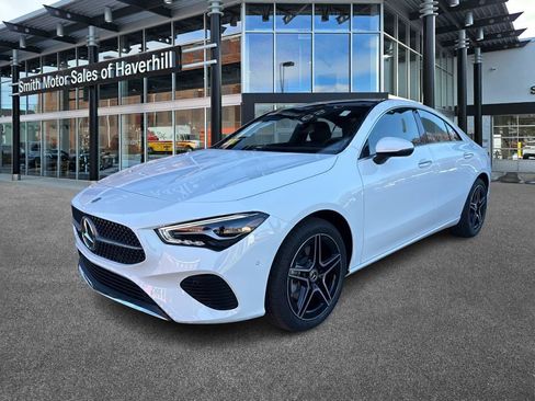 New 2026 Mercedes-Benz CLA 250 4MATIC image 4