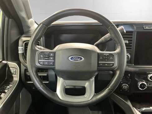 Certified 2023 Ford F250 Lariat w/ Lariat Ultimate Package AWD/4WD image 12