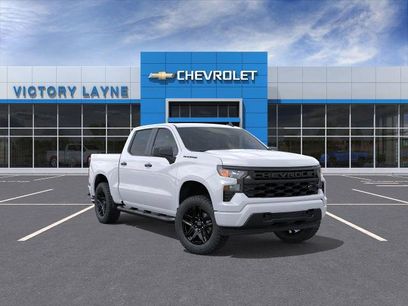New 2026 Chevrolet Silverado 1500 Custom w/ Turbomax Blackout Package