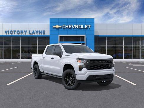 New 2026 Chevrolet Silverado 1500 Custom w/ Turbomax Blackout Package image 1