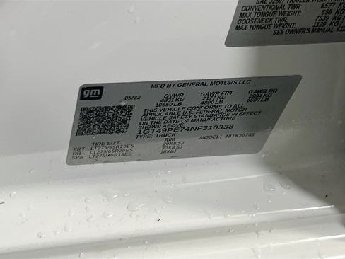 Used 2022 GMC Sierra 2500 AT4 w/ AT4 Premium Plus Package image 32