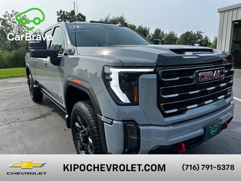 Certified 2024 GMC Sierra 2500 AT4 w/ AT4 Premium Plus Package AWD/4WD image 1